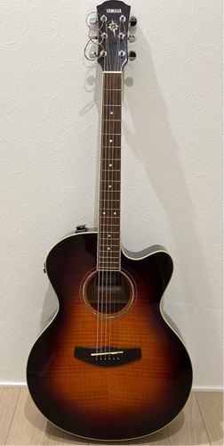 Yamaha cpx500fm sunburst - cpx500fm,