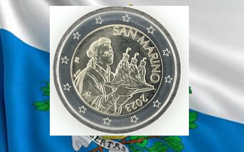 San marino coin euro 2023 - san,