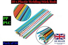 50 x Car Bumper Repair Plastic