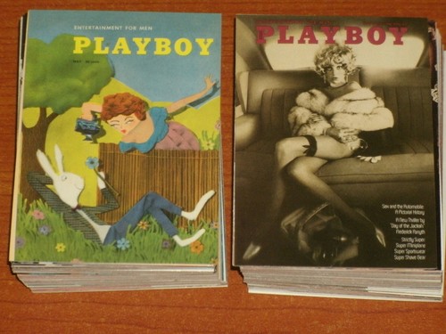 Playboy centerfolds trading - centerfolds,