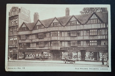 Old Houses, Holborn, London