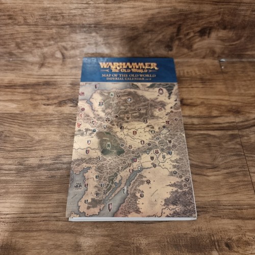 Warhammer the old world map - world,