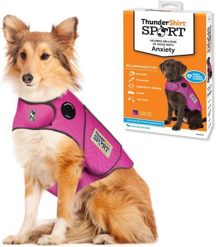 Thundershirt dog calming vest - thundershirt,