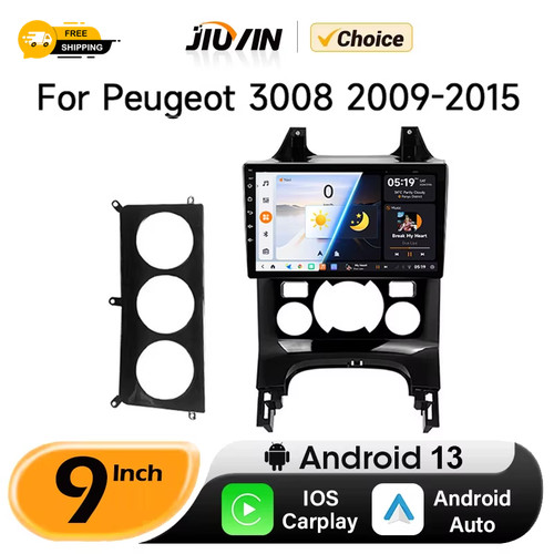 Car radio for peugeot - peugeot, 3008