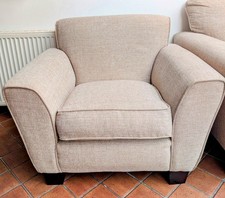 SCS Theo Armchair – Beige