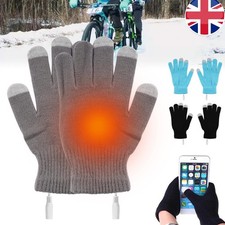 Electric Heated Gloves USB