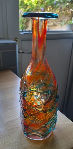 Vintage mdina art glass - mdina,