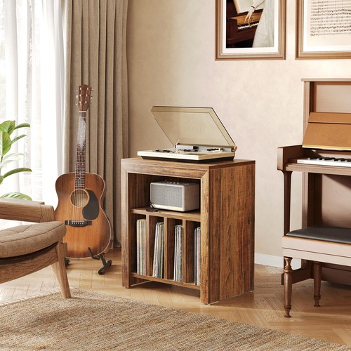 Record player stand large - player,