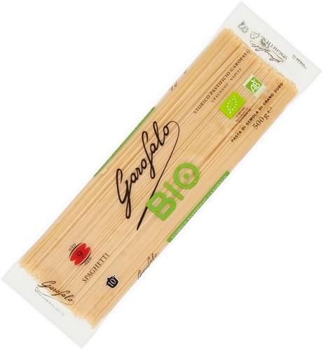 Garofalo organic spaghetti - garofalo,