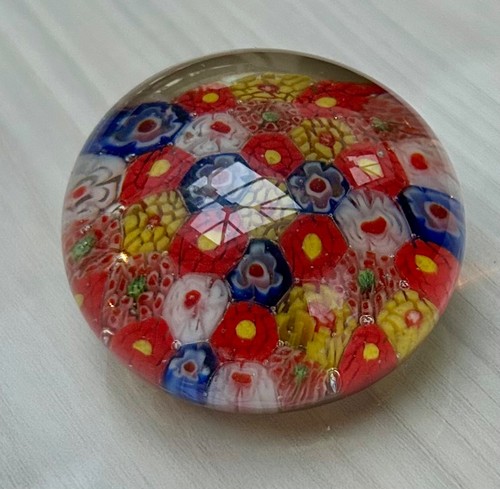 Vintage glass millefiori - vintage,