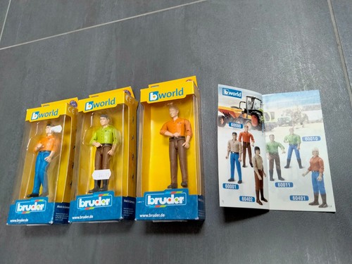 Bruder bworld worker toy - bworld,
