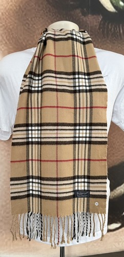 Burberry vintage genuine scarf - burberry,