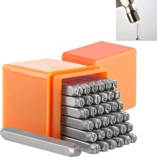 37 Pieces Letter Number Stamps