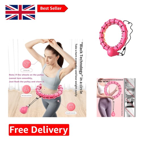 Auto spinning weighted hula - weighted,
