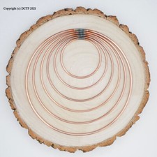 Strong Copper Colour Metal