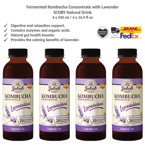Fermented kombucha scoby - fermented,