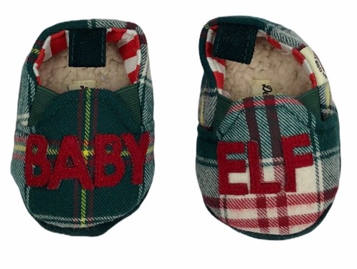 Dearfoams baby elf - dearfoams, plaid