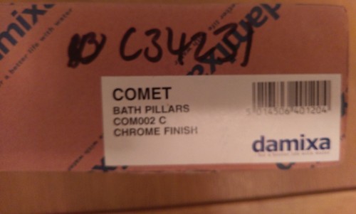 Damixa comet bath pillars - comet,