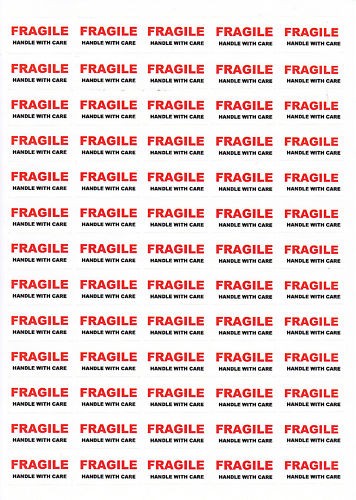 500 fragile handle with - -,