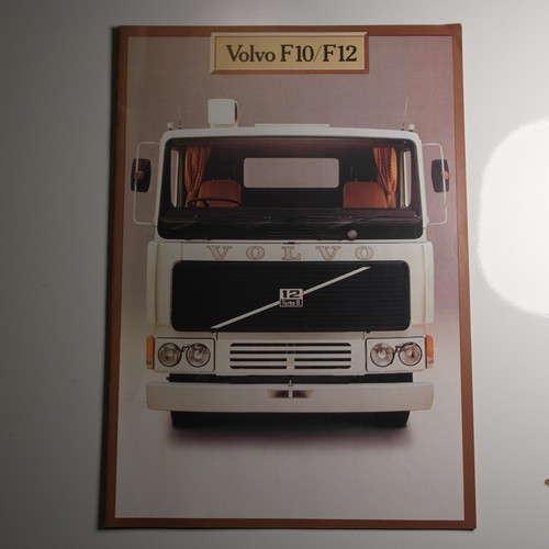 Volvo f10 f12 - f12, trucks
