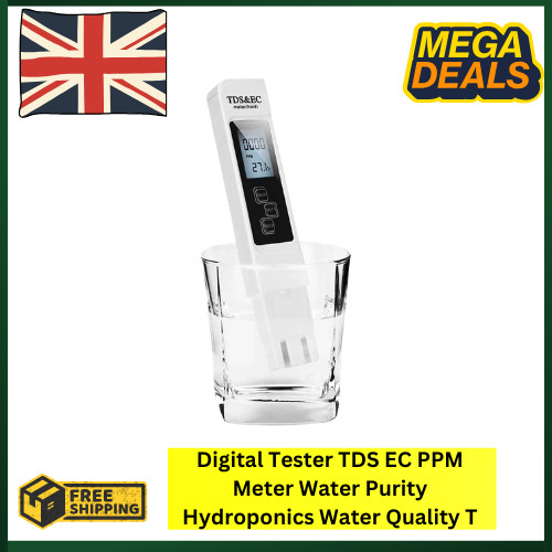 Digital tester tds - digital, ppm
