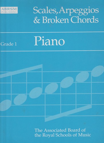 Scales arpeggios broken - scales,