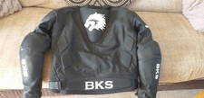 bks bike leathers 2 piece race