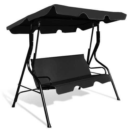 Garden patio metal swing - metal, chair