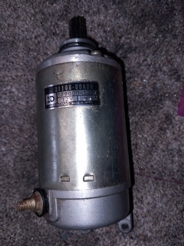 Suzuki gsx1100efe starter - gsx1100efe,