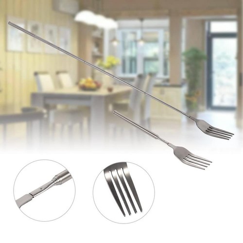Extendable fork stainless - extendable,