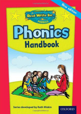 Read Write Inc.: Phonics Handbook - Miskin, Ruth