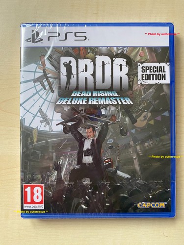 Dead rising deluxe remaster - deluxe,