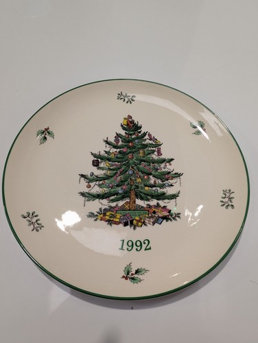 Spode christmas tree 1992 - christmas,