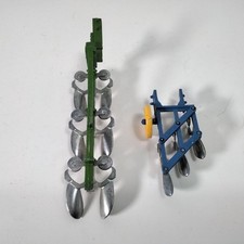 X2 Britains Ploughs 1974 Green