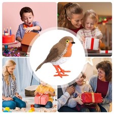 Realistic Robin Bird Statue