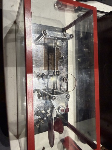 Vibroplex bug telegraph - telegraph, key