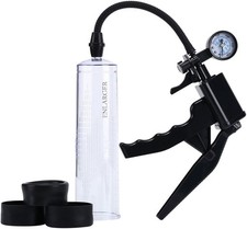 X Factor Large 9" Penis Pump