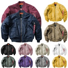 Padded MA1 Flight Jacket for