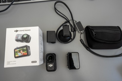 Dji osmo nano standard - dji,