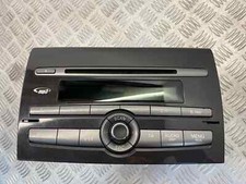 2013 FIAT PUNTO CD RADIO PLAYER HEAD UNIT GENUINE 735543405