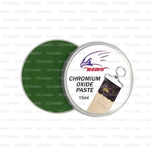 Leather strop chromium oxide - leather,