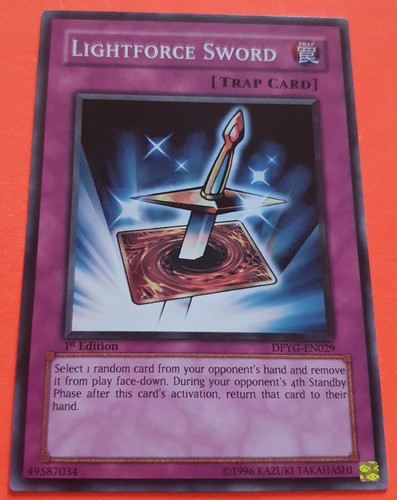 Lightforce sword 1st edition - lightforce,