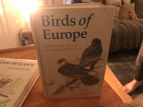 Lars jonson birds europe - jonson, of
