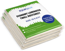 2 x Laminated Cotton Dust