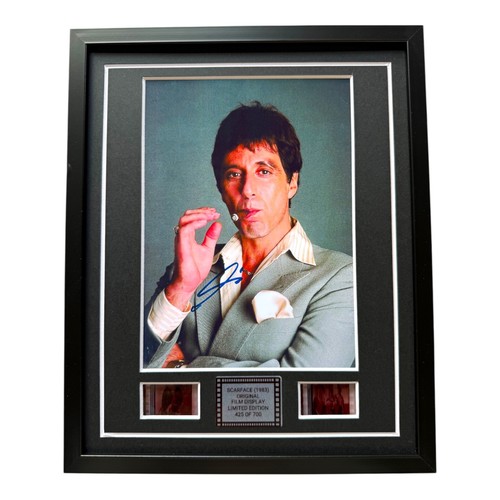 Scarface signed film cells - film,