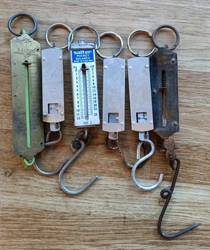 Job lot salter scales - job, 6