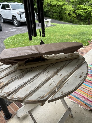 This vintage wooden - this, a