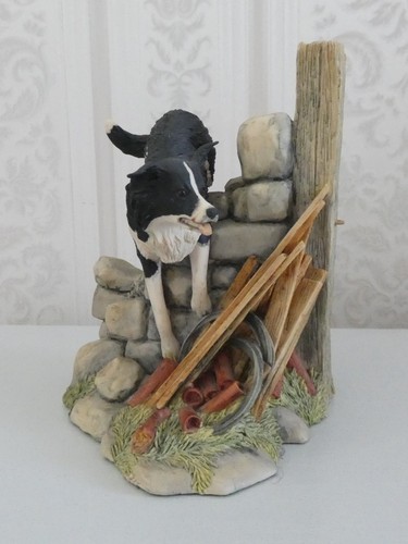 Border collie ornament - ornament, "bob"