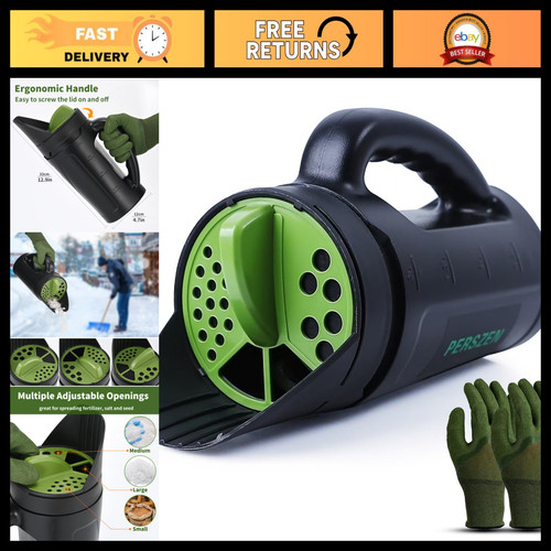 Handheld seed spreader - handheld,