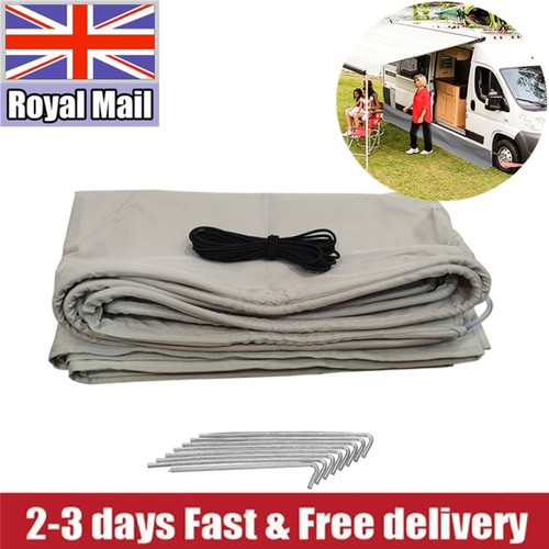 Caravan awning mud - caravan, draught